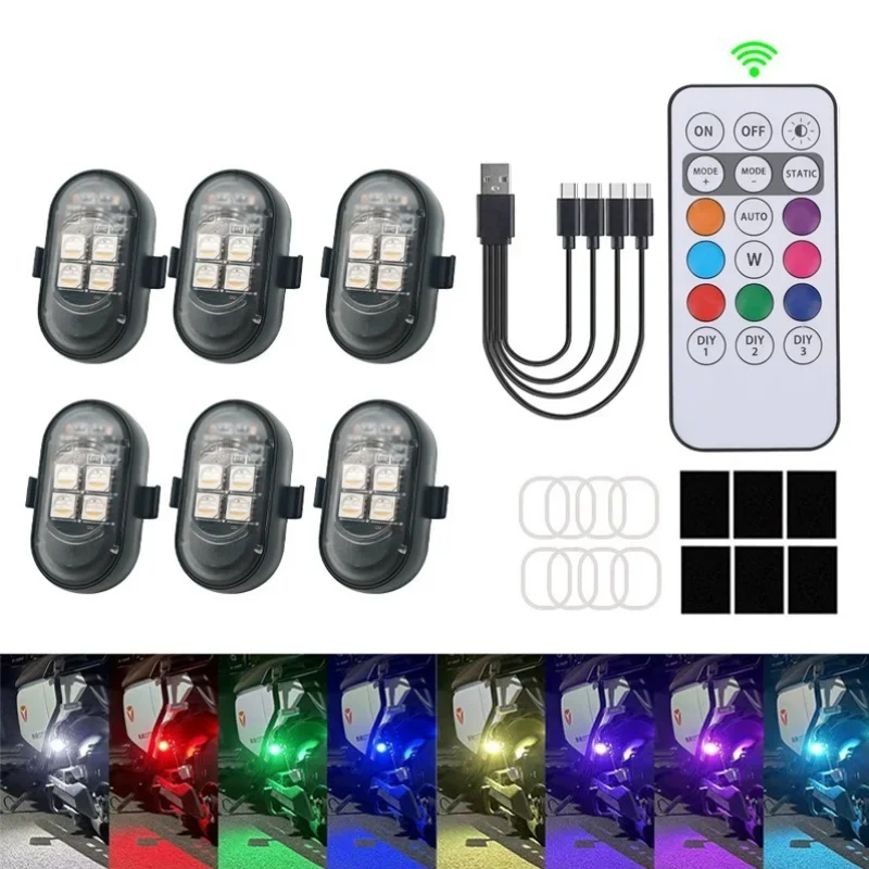 6pcs with 1 remove