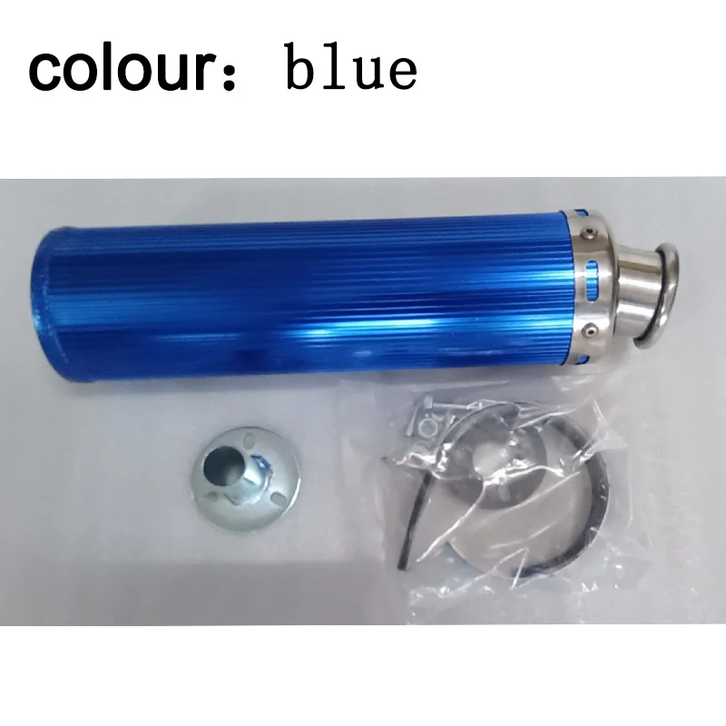 blue