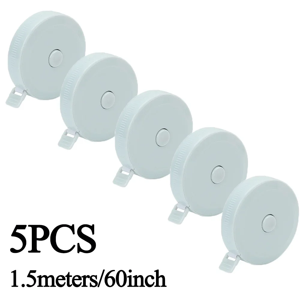 5PCS Round-Blue