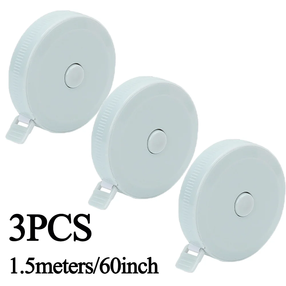 3PCS Round-Blue