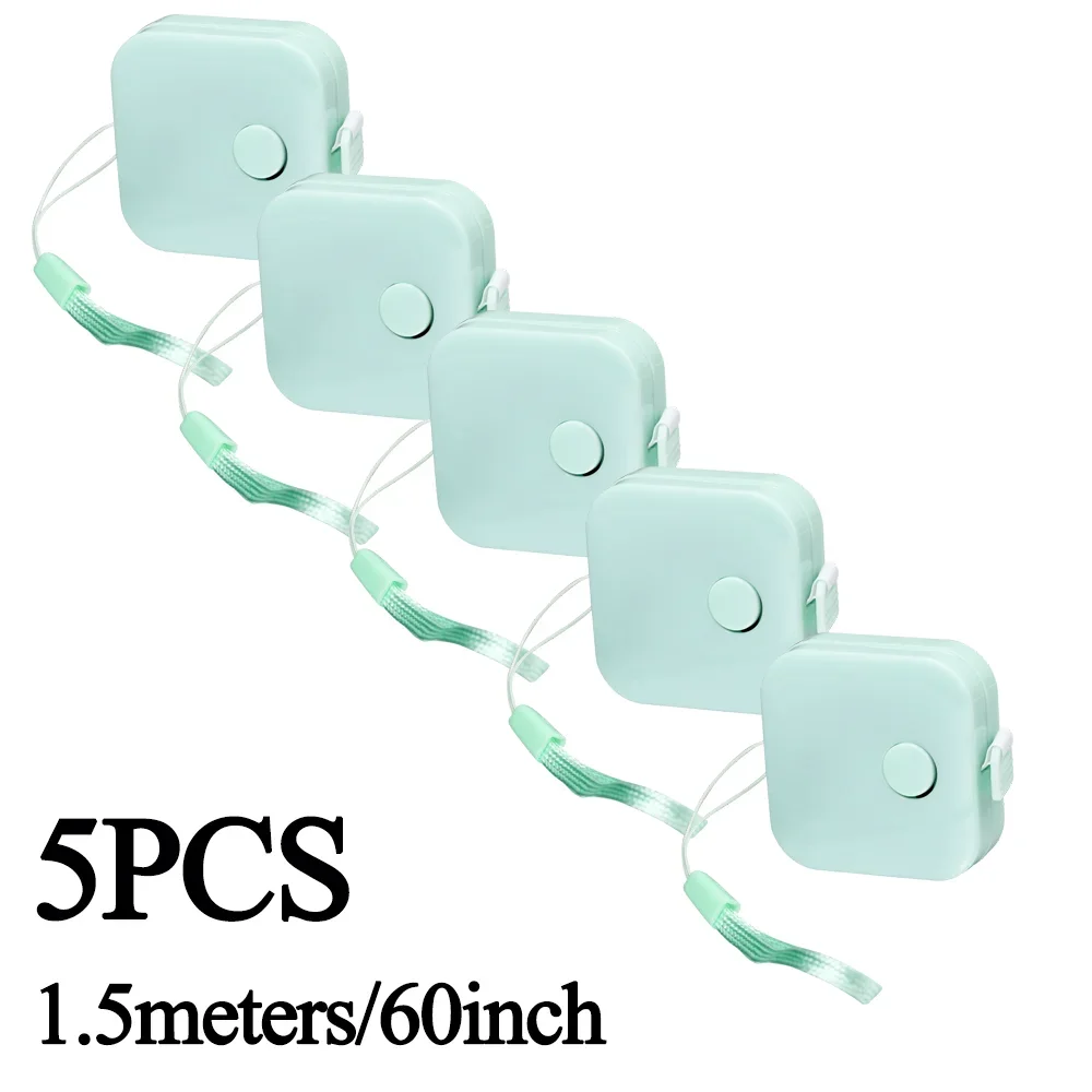5PCS Square-Green