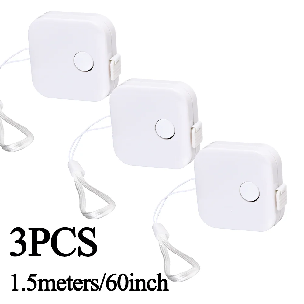 3PCS Square-White