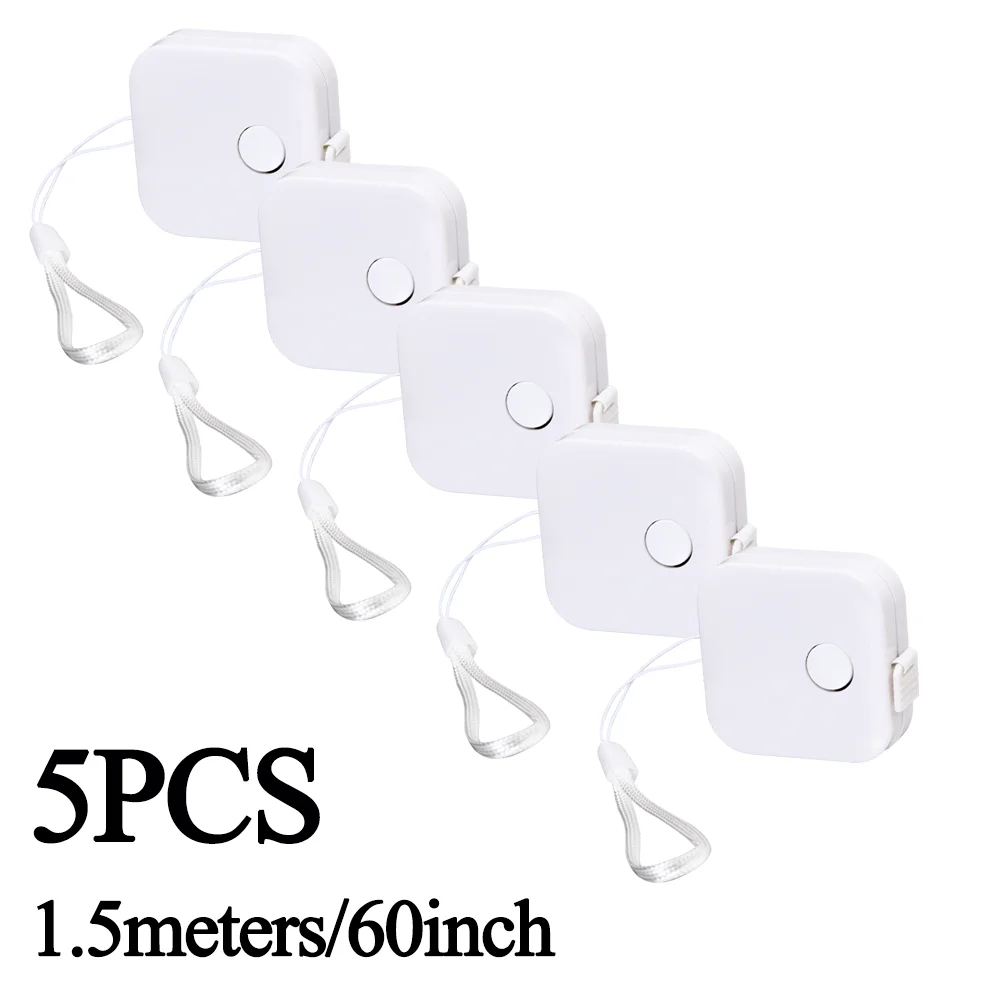 5PCS Square-White