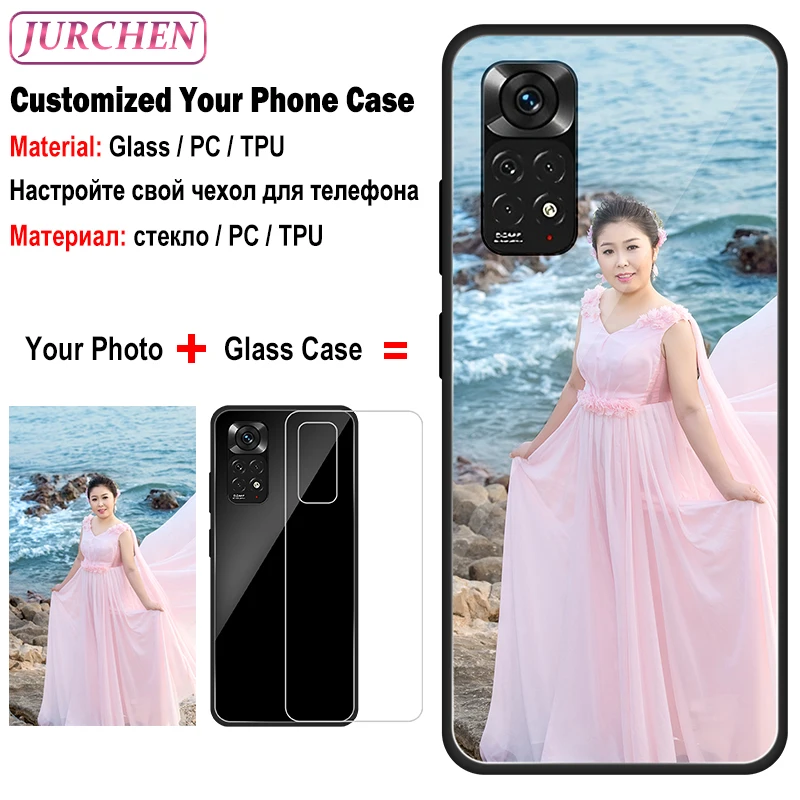 Glass Black Case
