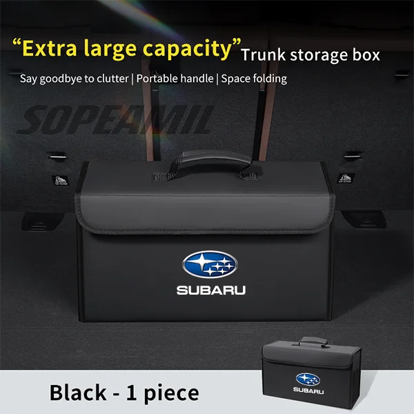 Subaru 1 Black