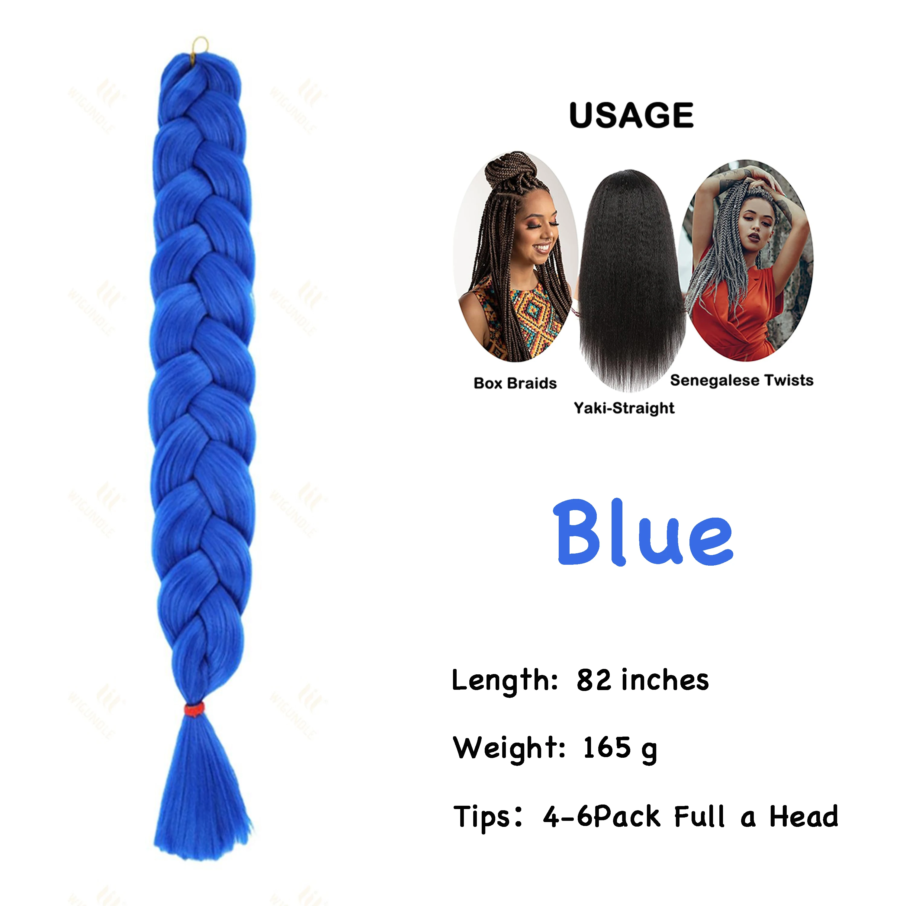 Blue
