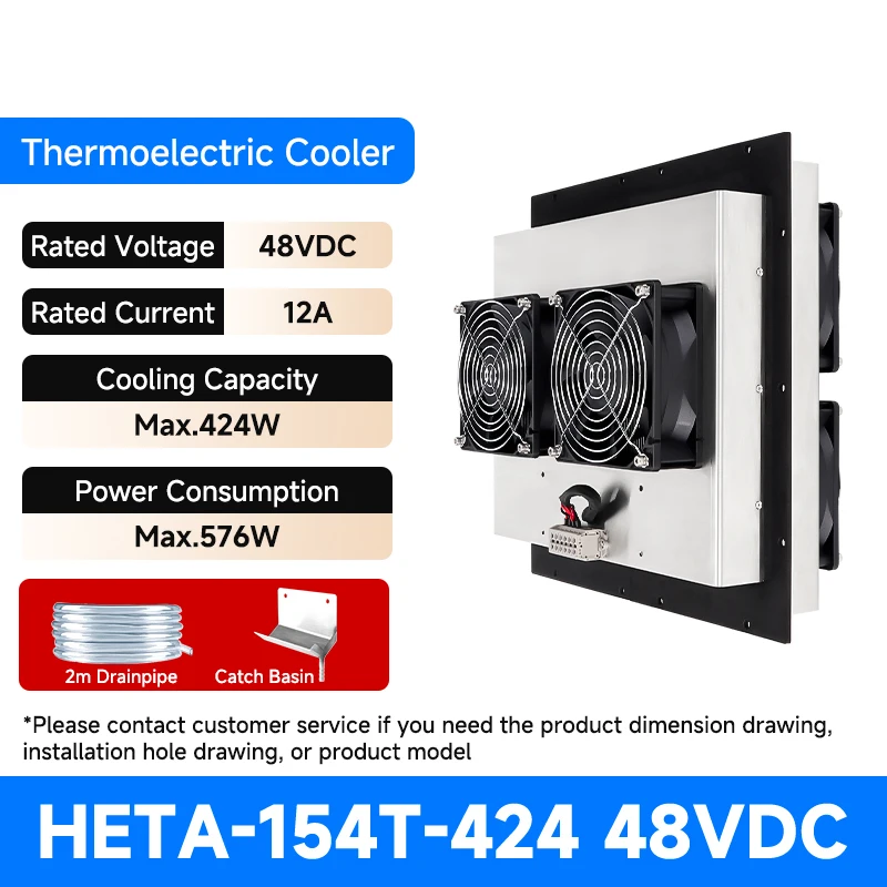 HETA-154T-424 48VDC