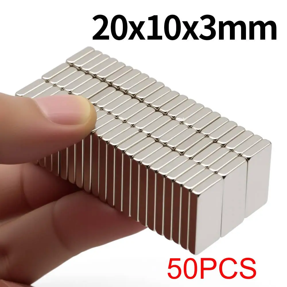 20x10x3mm-50pcs