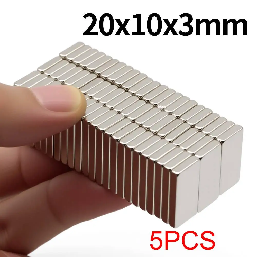 20x10x3mm-5pcs