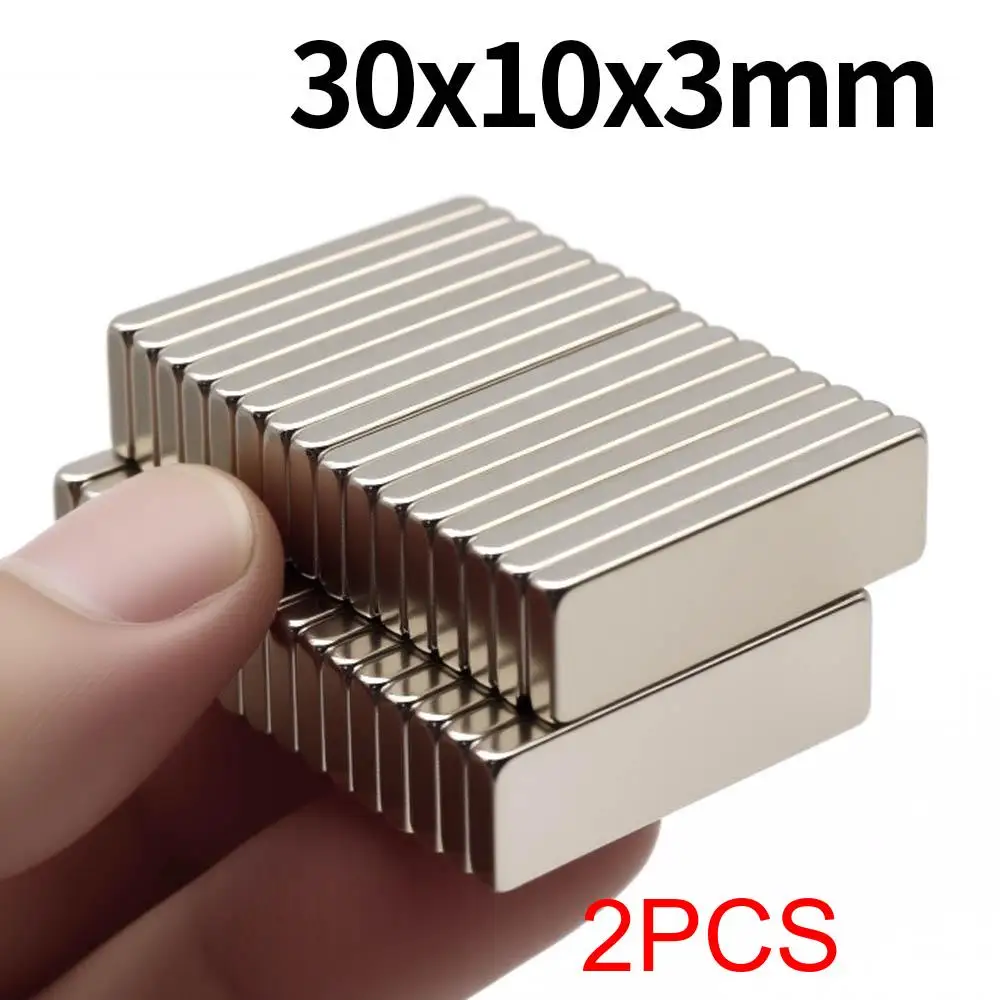 30x10x3mm-2pcs