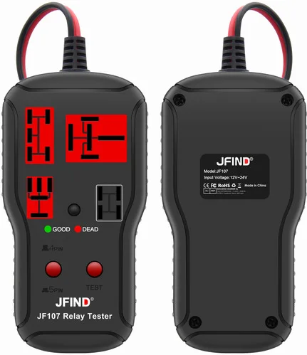 JF107 Relay Tester