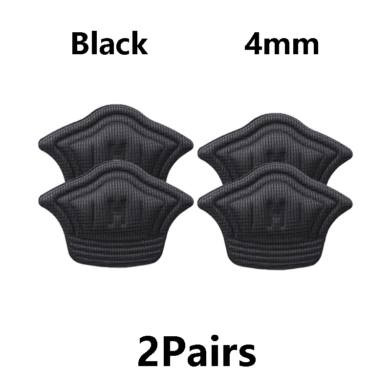 2Pairs-Black-4mm