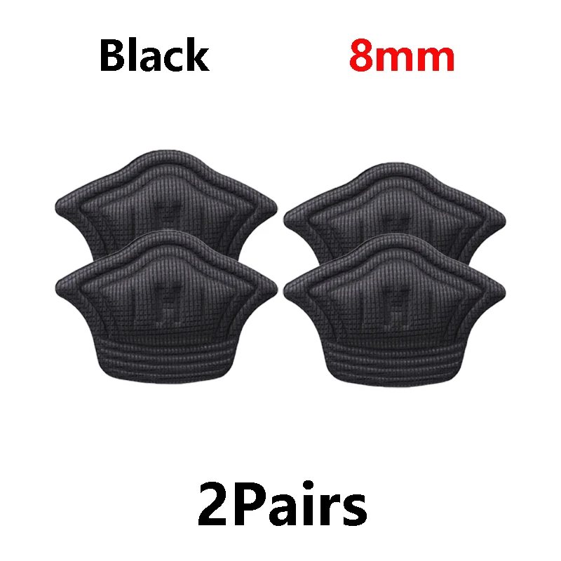 2Pairs-Black-8mm
