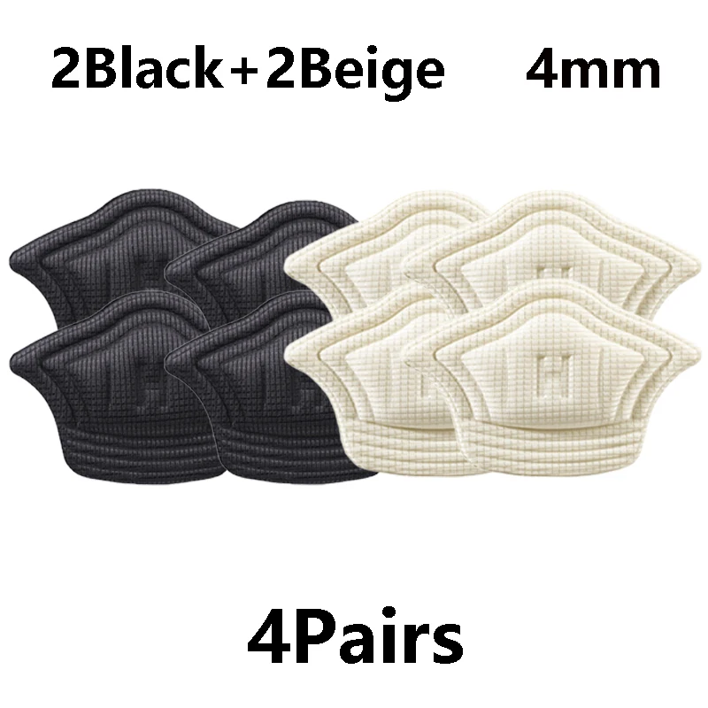 4Pairs-Black Be-4mm