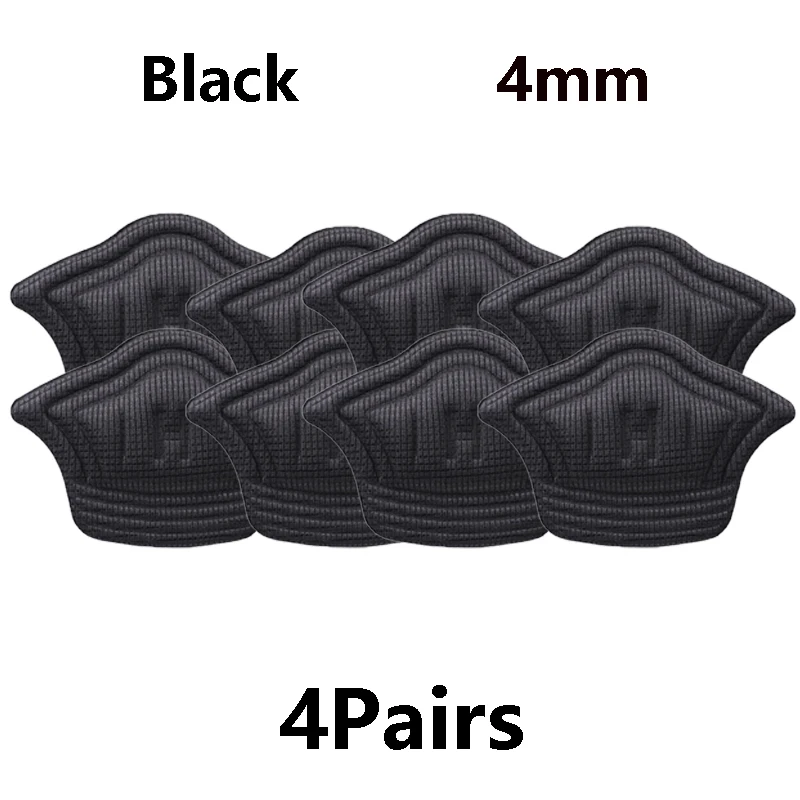 4Pairs-Black-4mm