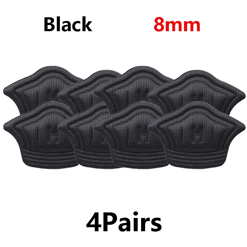 4Pairs-Black-8mm