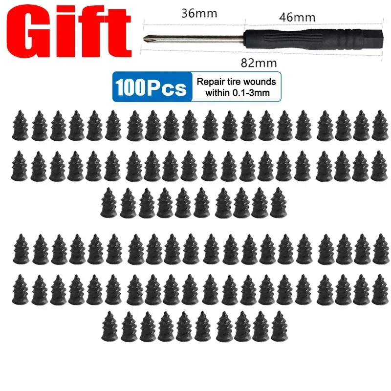 100Pcs small