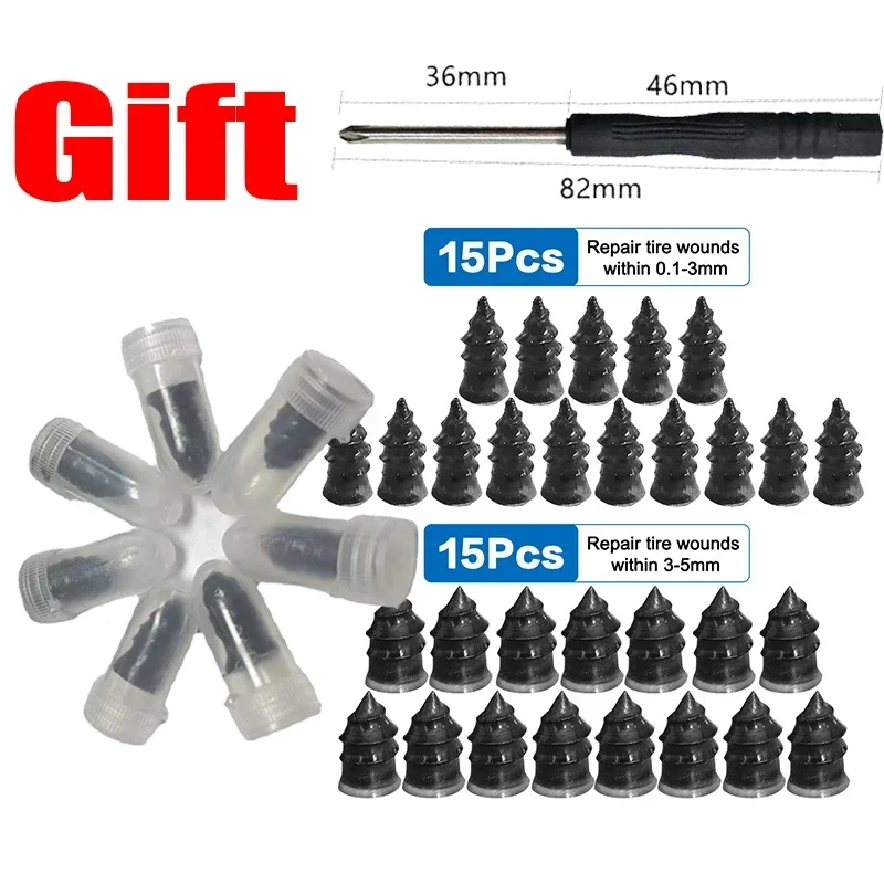 30Pcs Mix