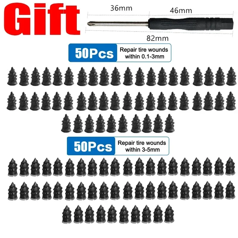 100Pcs Mix