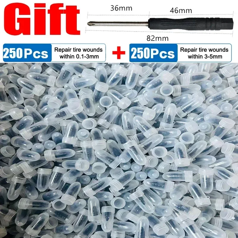 500Pcs Mix