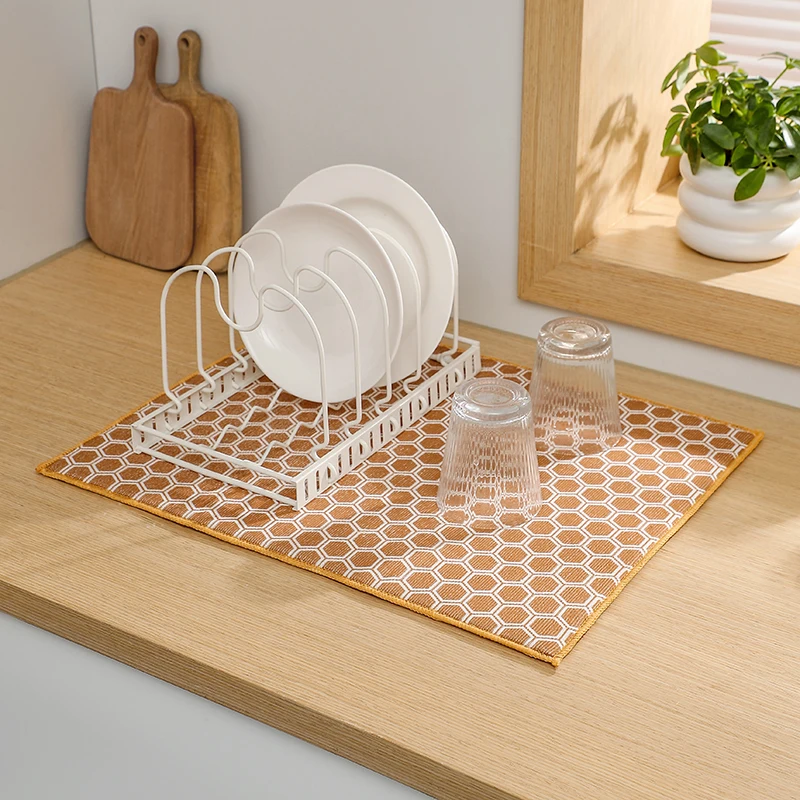 Brown Hexagons