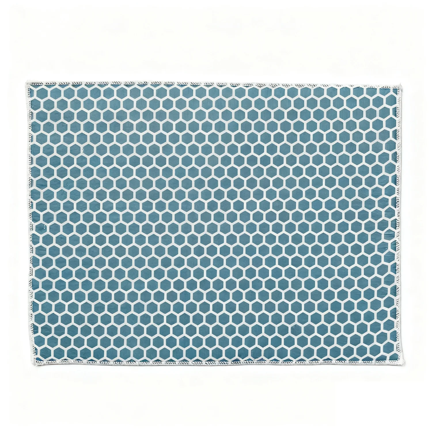 Blue Hexagons