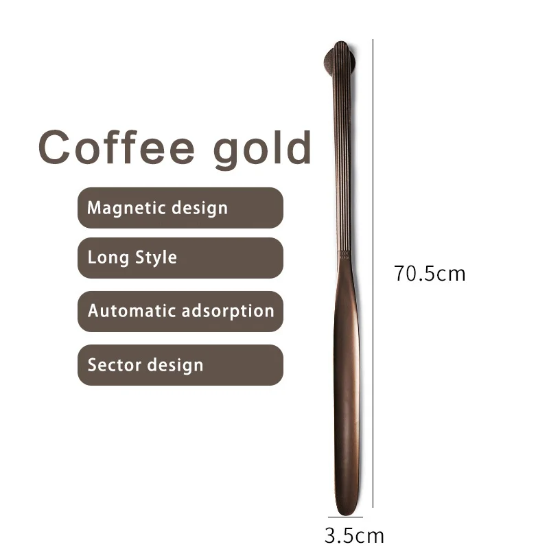 70.5cm Coffee Gold