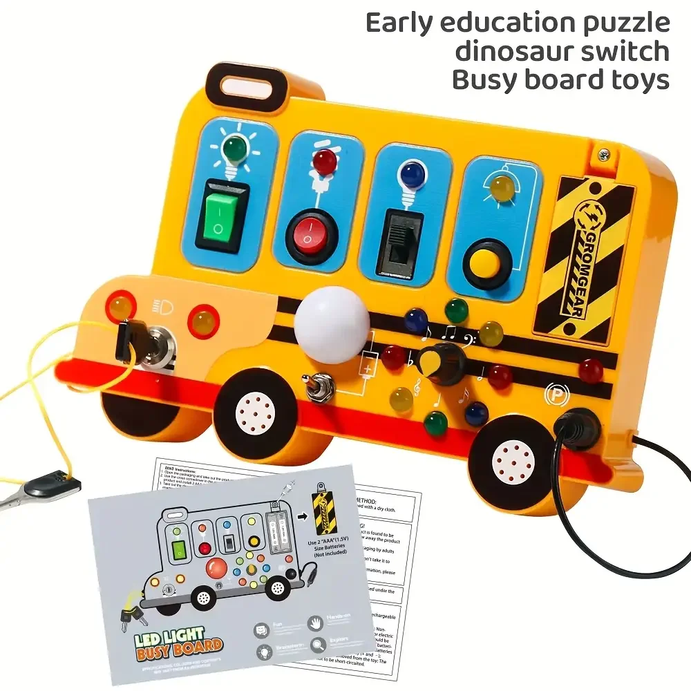 School Bus Bustle Ed