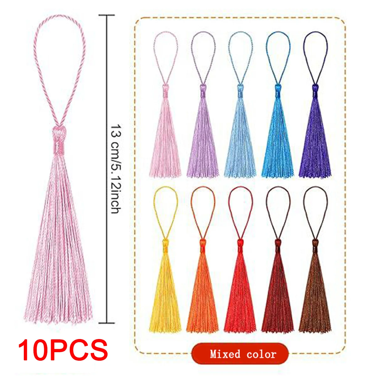 10pcs Mix Tassel