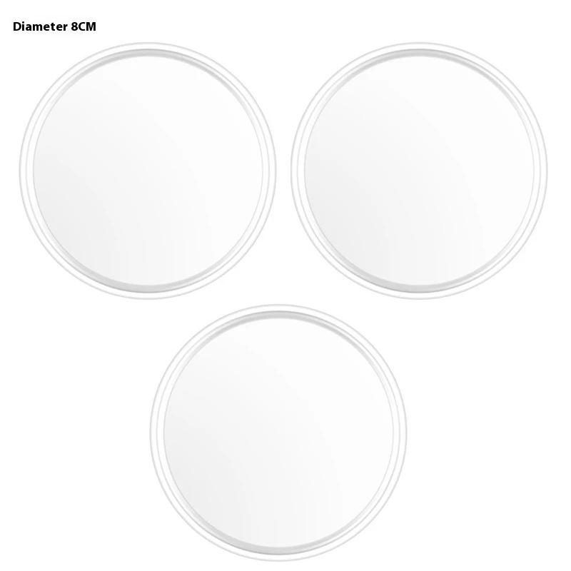 8cm Transparent-3pc