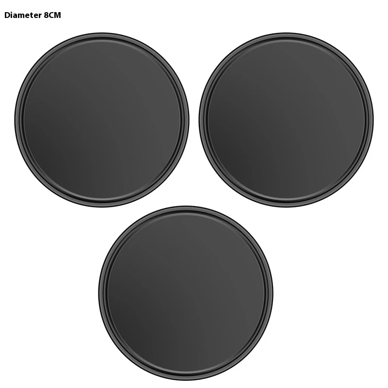 8cm black-3pc