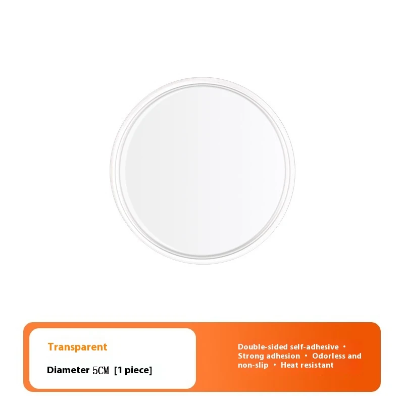 5cm Transparent-1pc