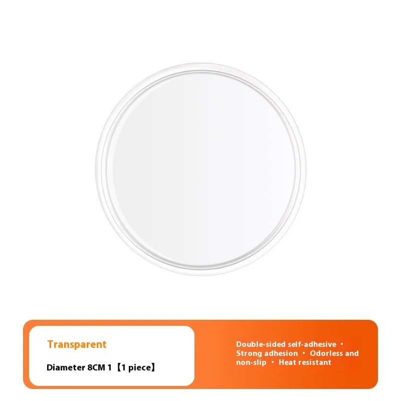 8cm Transparent-1pc