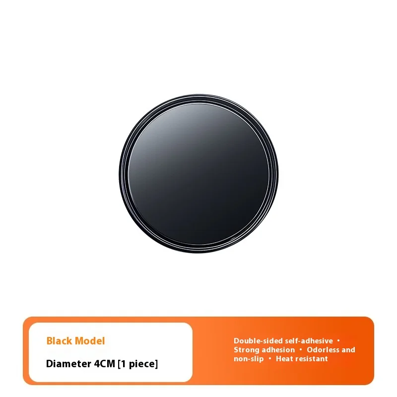 4cm black-1pc