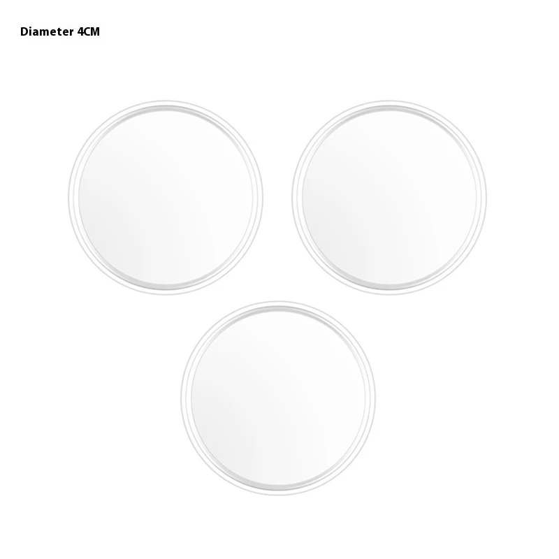 4cm Transparent-3pc