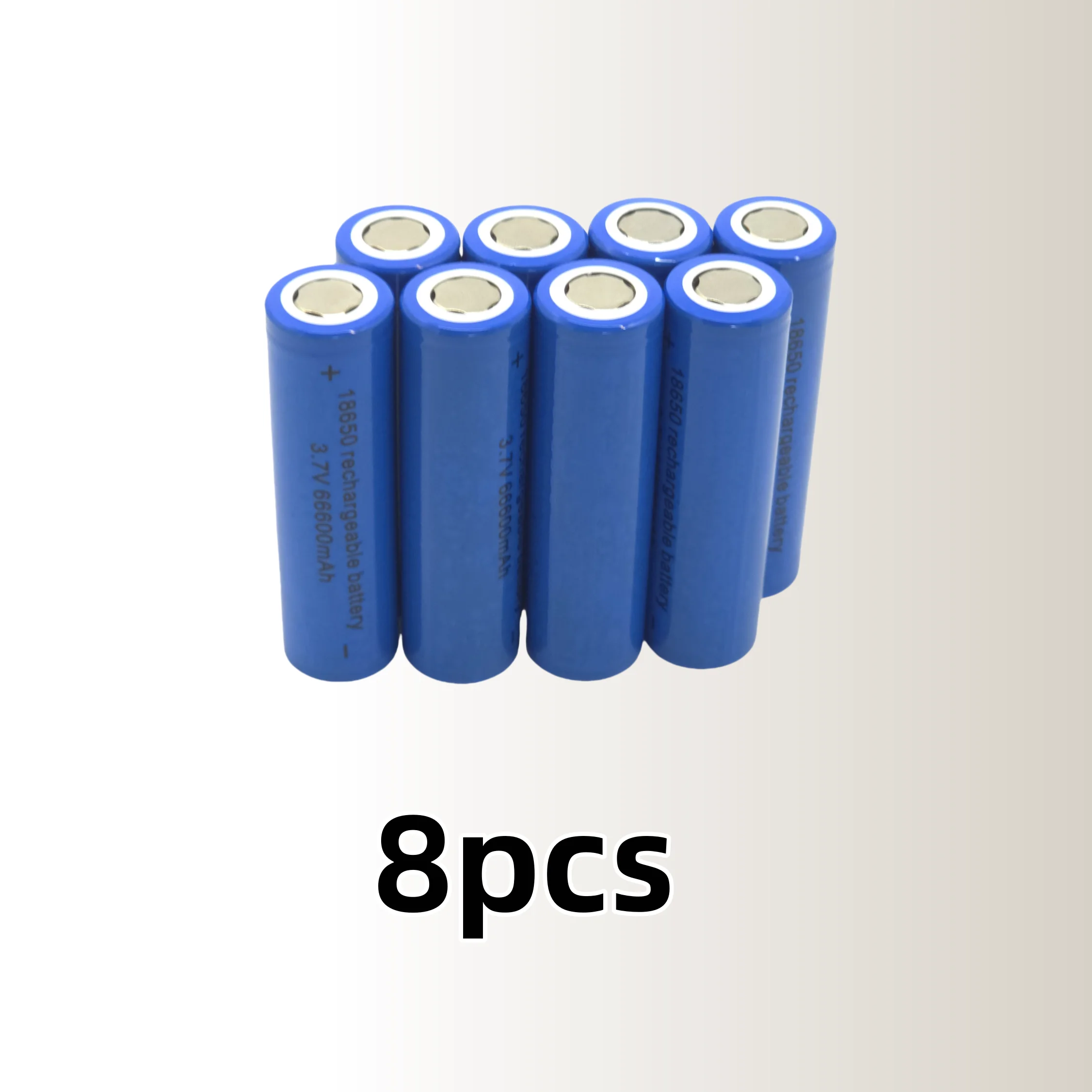 8PCS battery