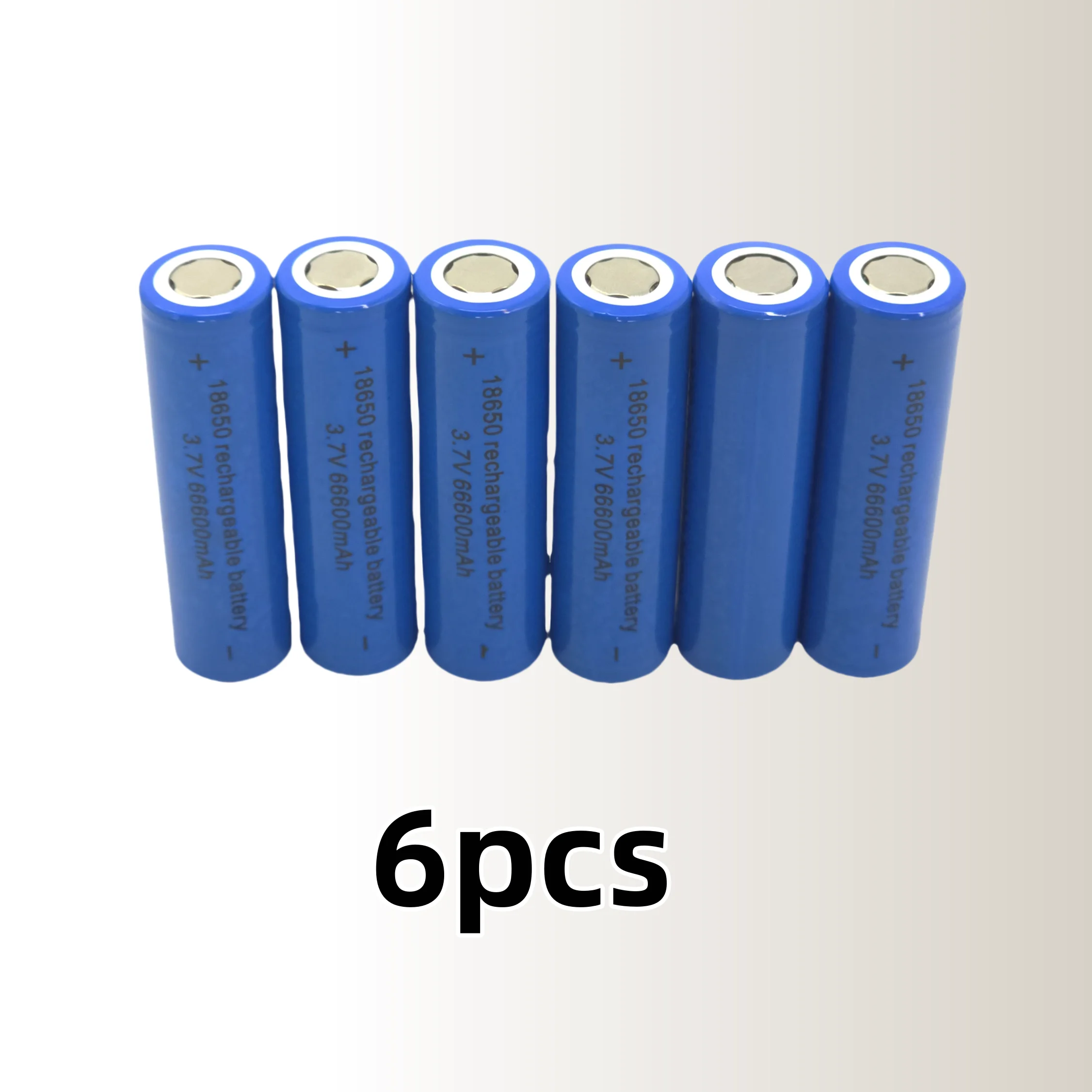 6PCS battery