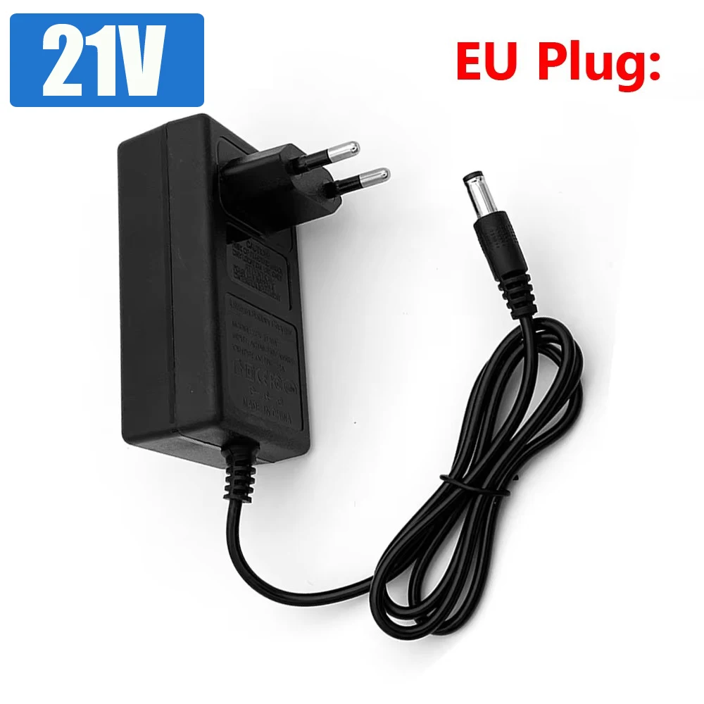 21V EU Plug