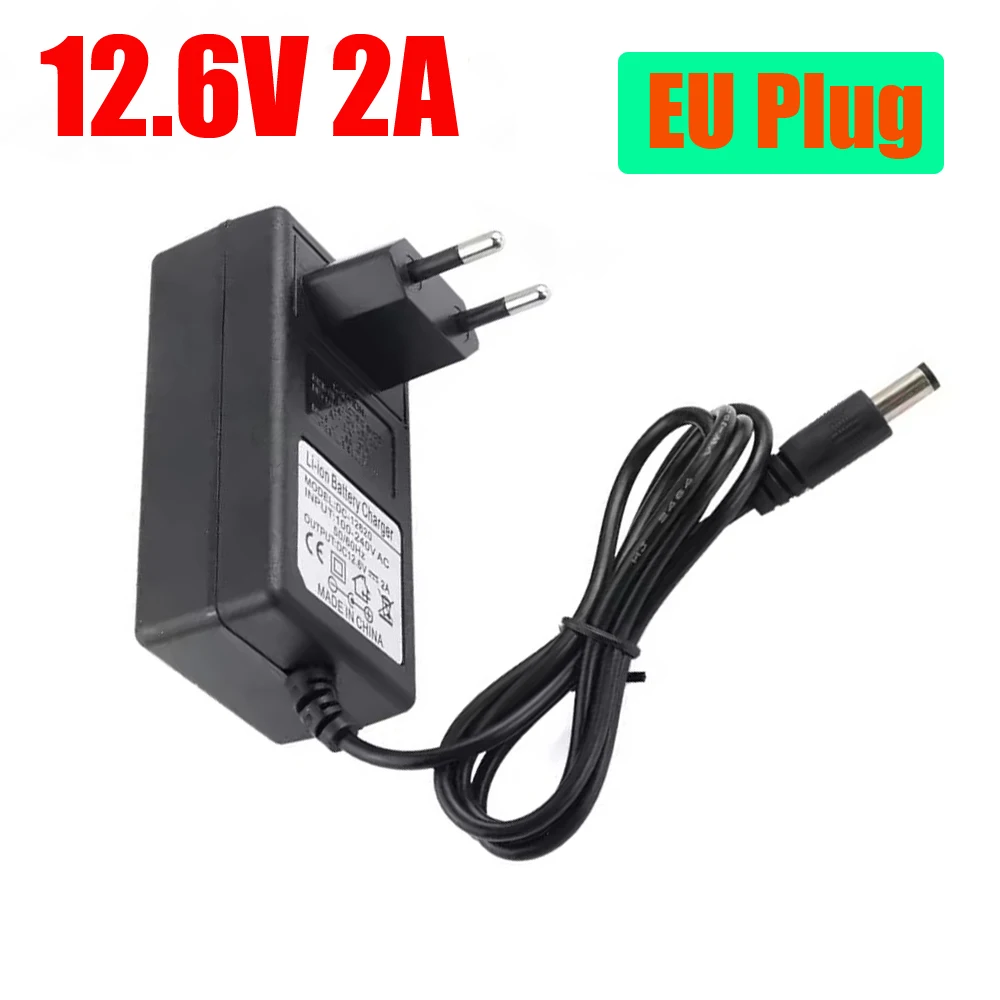 12.6V EU Plug