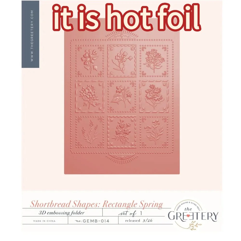 L4104-hot foil