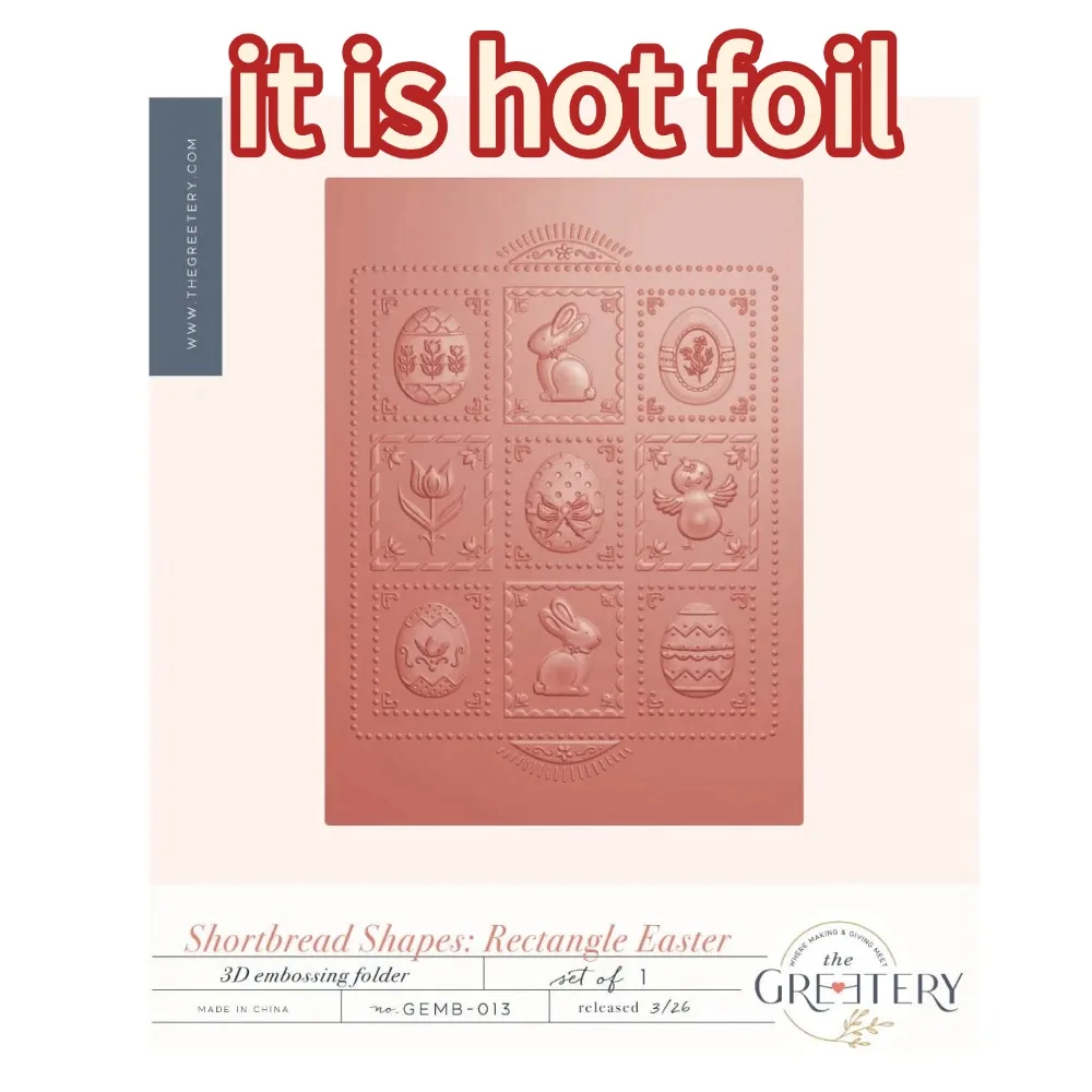 L4105-hot foil