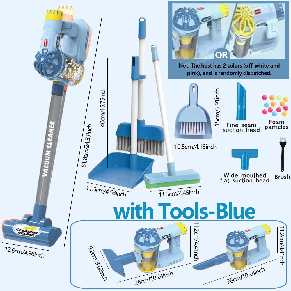 with Tools-Blue