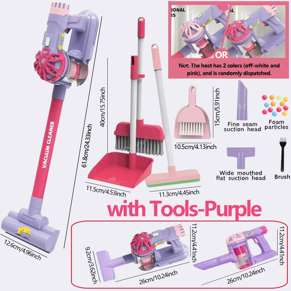 with Tools-Purple
