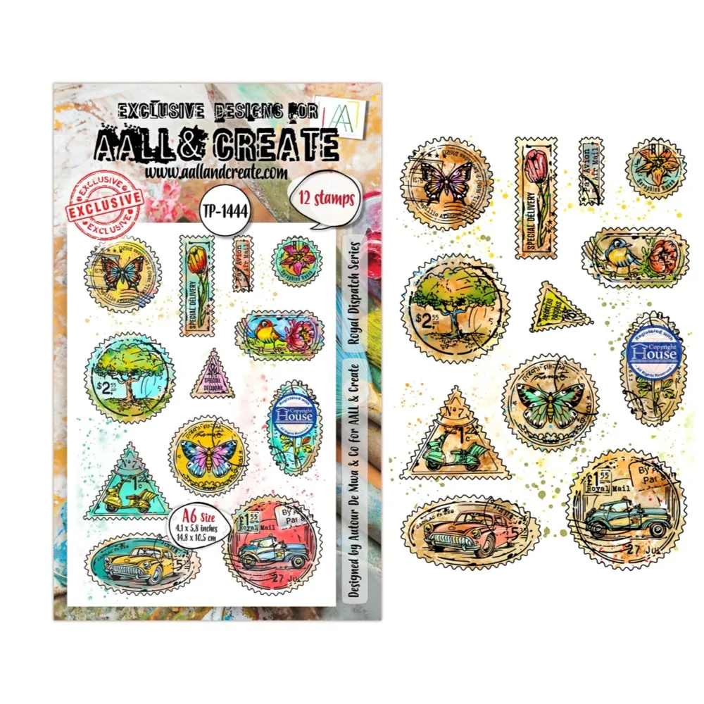 L6040-stamps