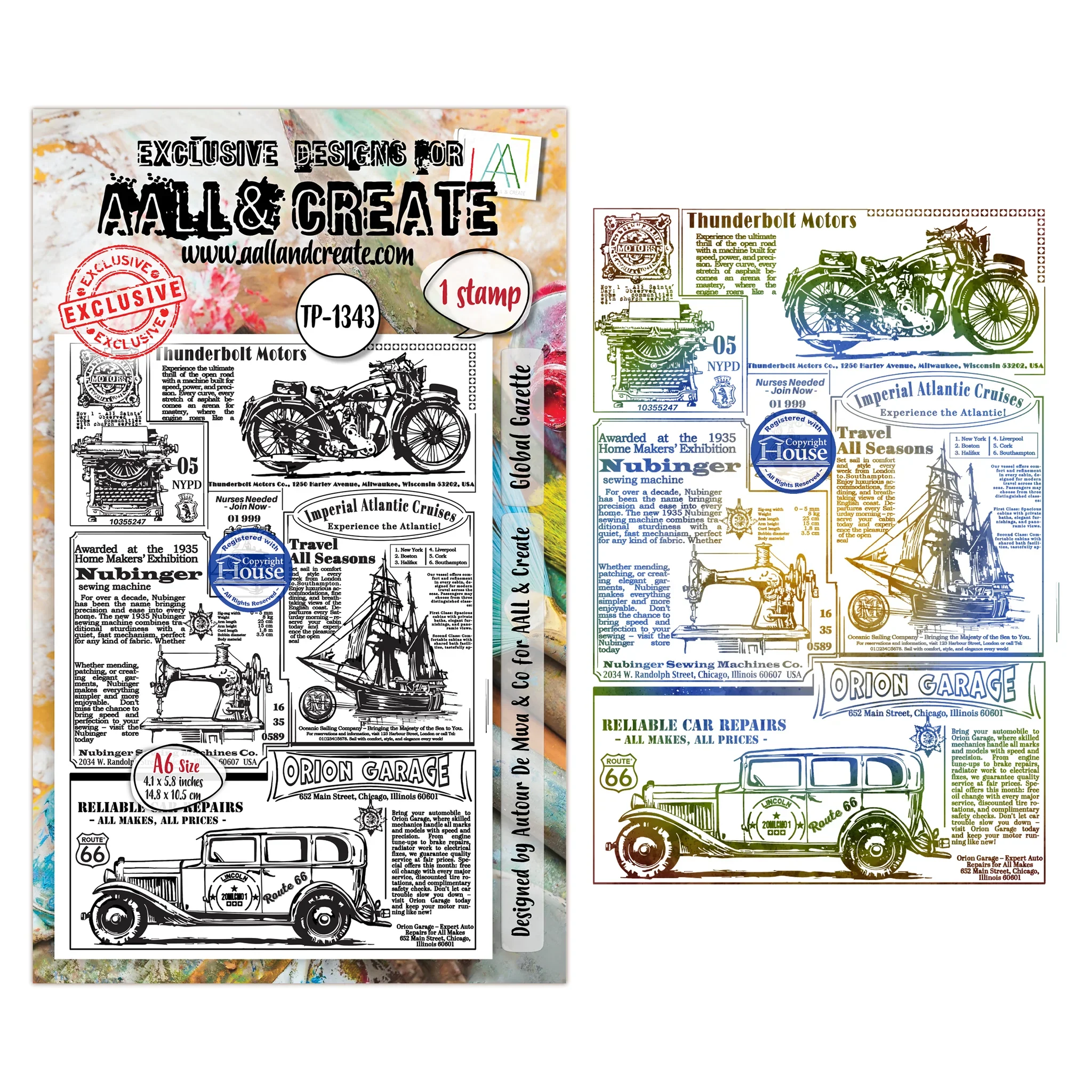 L6045-stamps