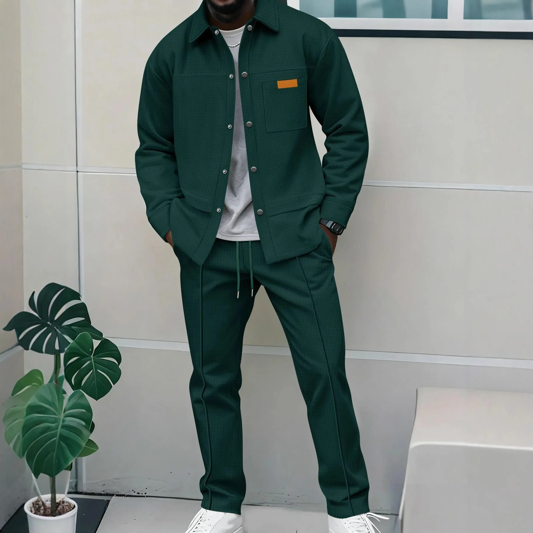 Dark green