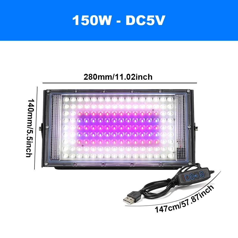 150W-144Leds