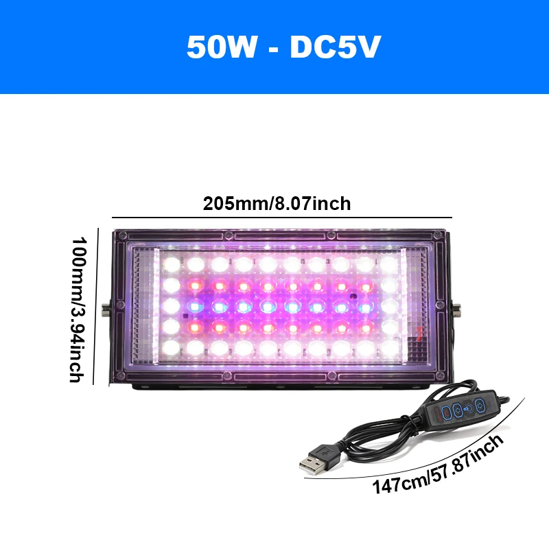 50W-50Leds