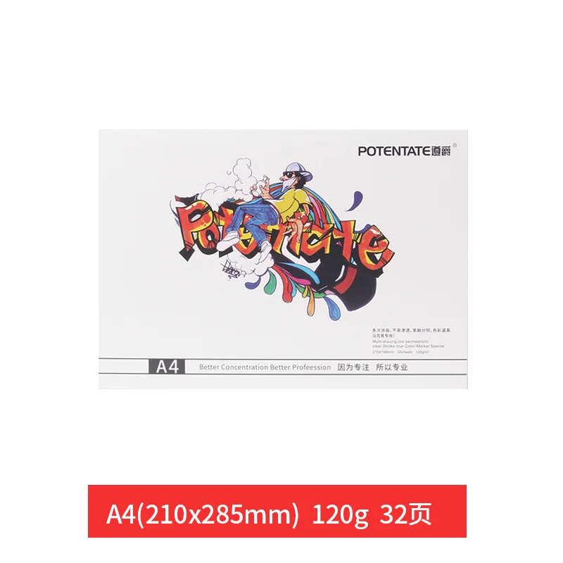 A4 Markerpad 020909