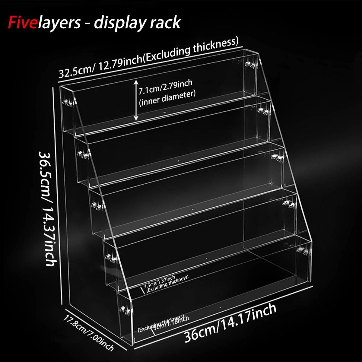 5layer-display rack